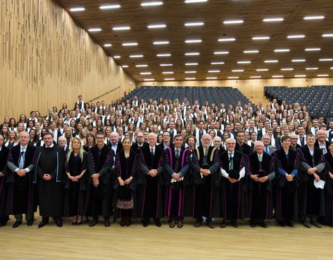 Proclamatie 2015/2016 faculteit Diergeneeskunde-65799