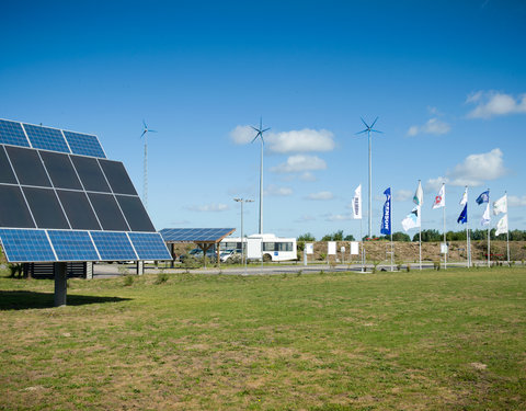 Startschot voor uitbreiding van Wetenschapspark Greenbridge, met boring van eerste energiepaal-6586