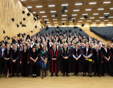 Proclamatie faculteit Rechtsgeleerdheid