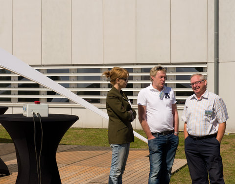 Startschot voor uitbreiding van Wetenschapspark Greenbridge, met boring van eerste energiepaal-6593