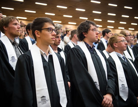 Proclamatie 2015/2016 faculteit Ingenieurswetenschappen en Architectuur-66362