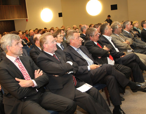 Opening onderzoeksserre (ILVO, UGent en HoGent) in Melle-6651