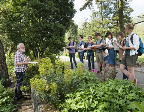 Faculteit Wetenschappen, Plantentuin-66568