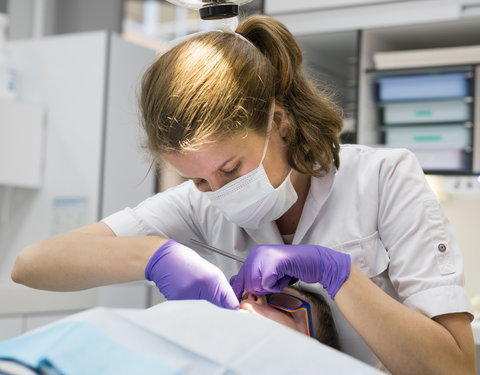 Sfeerbeelden faculteit Geneeskunde en Gezondheidswetenschappen-66613