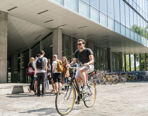 Sfeerbeelden faculteit Economie en Bedrijfskunde-66751