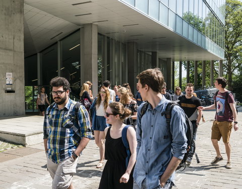 Sfeerbeelden faculteit Economie en Bedrijfskunde-66752