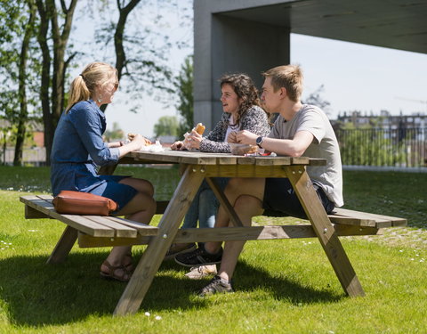 Sfeerbeelden faculteit Economie en Bedrijfskunde-66754