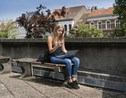 Sfeerbeelden faculteit Economie en Bedrijfskunde-66755