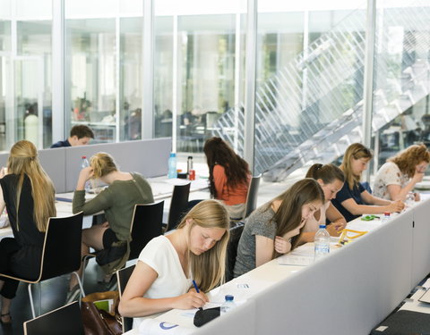 Sfeerbeelden faculteit Economie en Bedrijfskunde-66760