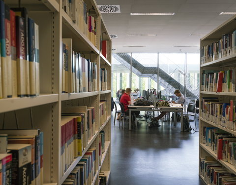 Sfeerbeelden faculteit Economie en Bedrijfskunde-66761