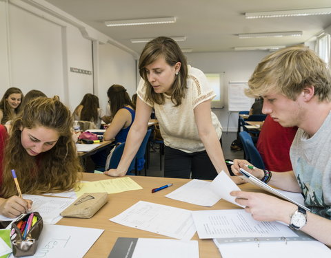 Sfeerbeelden faculteit Economie en Bedrijfskunde-66766