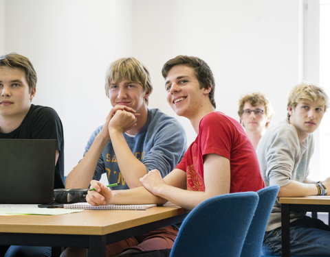 Sfeerbeelden faculteit Economie en Bedrijfskunde-66767