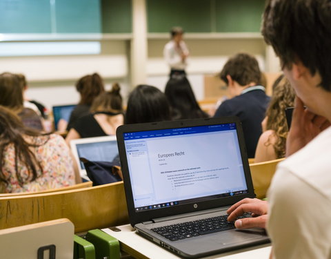 Sfeerbeelden faculteit Economie en Bedrijfskunde-66770