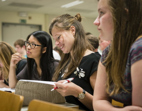 Sfeerbeelden faculteit Economie en Bedrijfskunde-66771