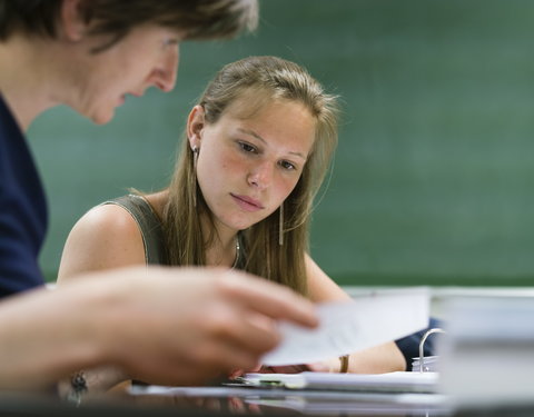 Sfeerbeelden faculteit Economie en Bedrijfskunde-66772