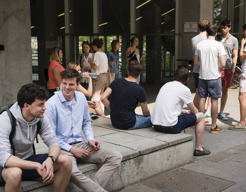 Sfeerbeelden faculteit Economie en Bedrijfskunde-66781