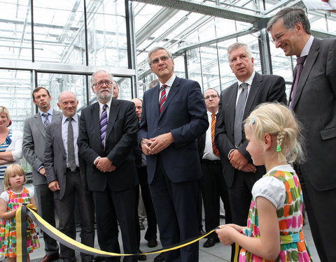 Opening onderzoeksserre (ILVO, UGent en HoGent) in Melle-6687