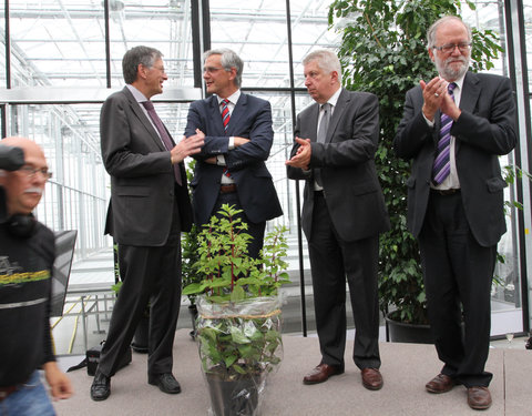 Opening onderzoeksserre (ILVO, UGent en HoGent) in Melle-6696