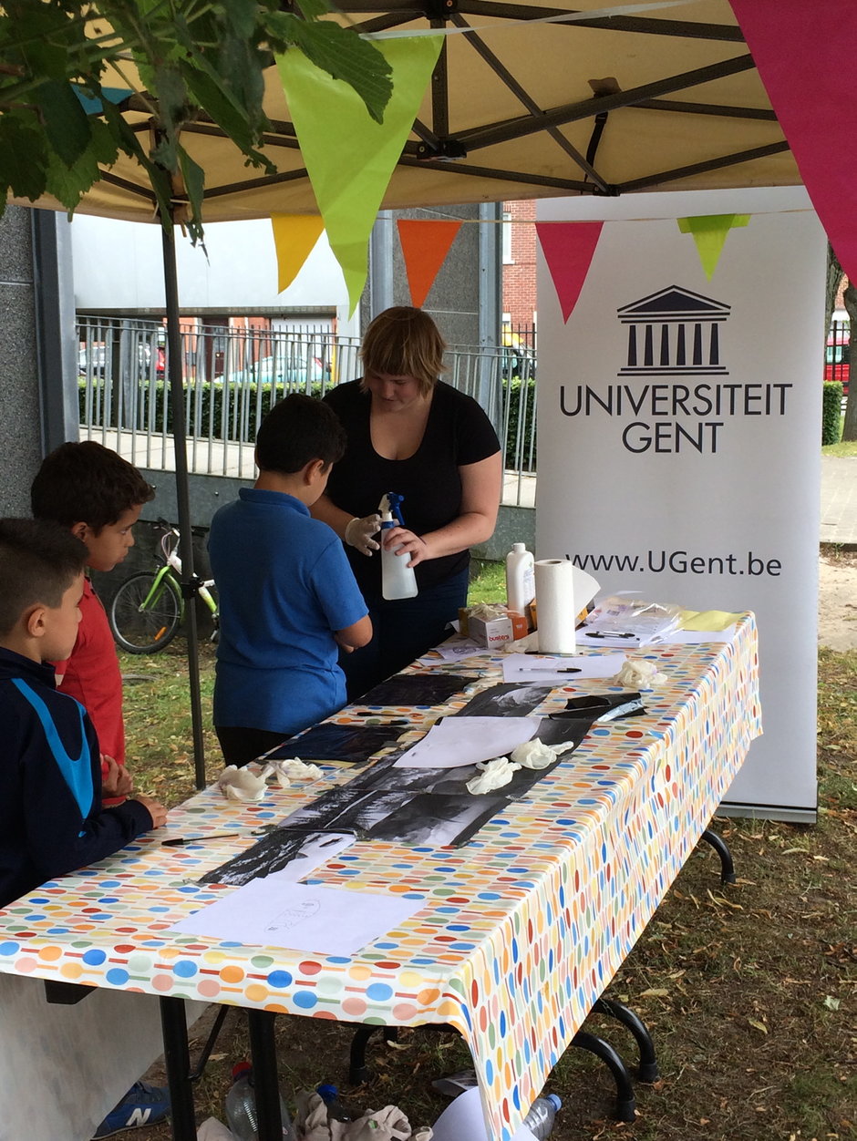 Transitie UGent