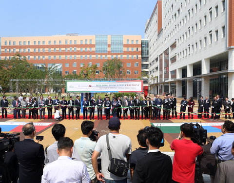 Opening academiejaar van Ghent University Global Campus in Korea met inhuldiging van nieuw gebouw voor onderwijs en onderzoek-67