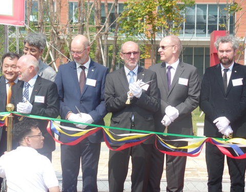 Opening academiejaar van Ghent University Global Campus in Korea met inhuldiging van nieuw gebouw voor onderwijs en onderzoek-67