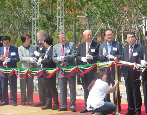 Opening academiejaar van Ghent University Global Campus in Korea met inhuldiging van nieuw gebouw voor onderwijs en onderzoek-67