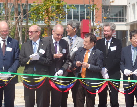 Opening academiejaar van Ghent University Global Campus in Korea met inhuldiging van nieuw gebouw voor onderwijs en onderzoek-67