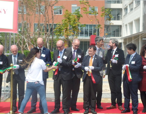 Opening academiejaar van Ghent University Global Campus in Korea met inhuldiging van nieuw gebouw voor onderwijs en onderzoek-67