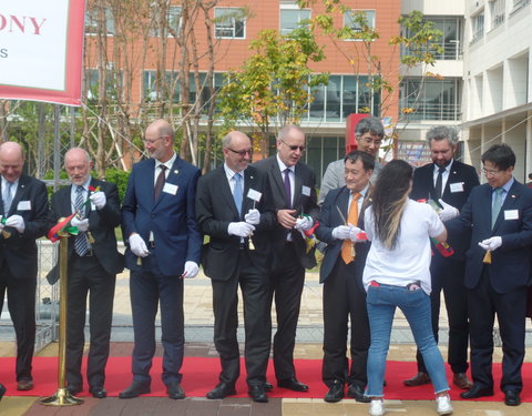 Opening academiejaar van Ghent University Global Campus in Korea met inhuldiging van nieuw gebouw voor onderwijs en onderzoek-67