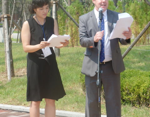 Opening academiejaar van Ghent University Global Campus in Korea met inhuldiging van nieuw gebouw voor onderwijs en onderzoek-67