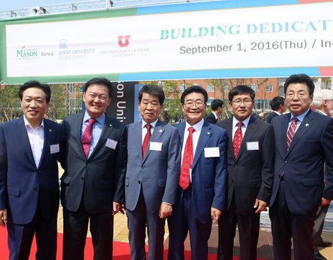 Opening academiejaar van Ghent University Global Campus in Korea met inhuldiging van nieuw gebouw voor onderwijs en onderzoek-67