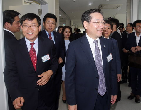 Opening academiejaar van Ghent University Global Campus in Korea met inhuldiging van nieuw gebouw voor onderwijs en onderzoek-67