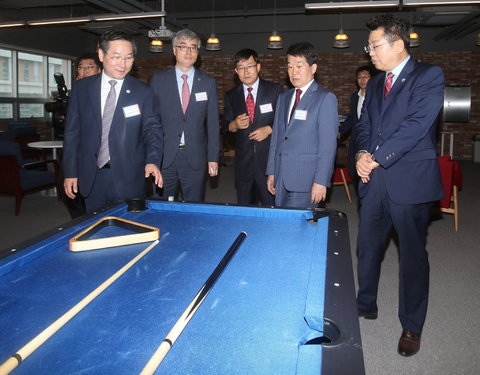 Opening academiejaar van Ghent University Global Campus in Korea met inhuldiging van nieuw gebouw voor onderwijs en onderzoek-67