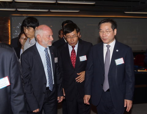 Opening academiejaar van Ghent University Global Campus in Korea met inhuldiging van nieuw gebouw voor onderwijs en onderzoek-67