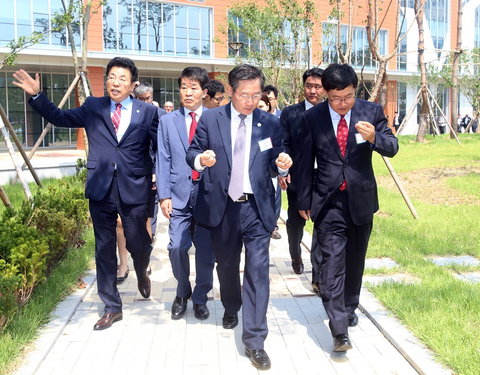 Opening academiejaar van Ghent University Global Campus in Korea met inhuldiging van nieuw gebouw voor onderwijs en onderzoek-67