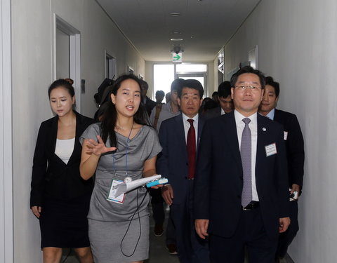 Opening academiejaar van Ghent University Global Campus in Korea met inhuldiging van nieuw gebouw voor onderwijs en onderzoek-67