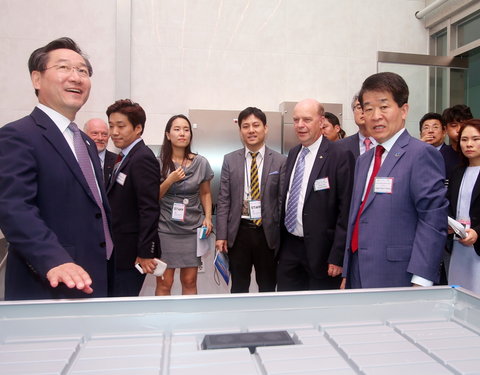 Opening academiejaar van Ghent University Global Campus in Korea met inhuldiging van nieuw gebouw voor onderwijs en onderzoek-67