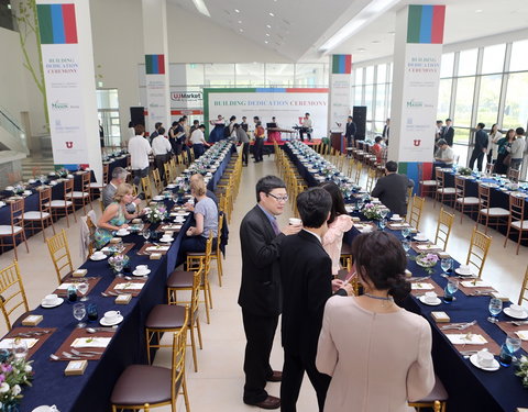 Opening academiejaar van Ghent University Global Campus in Korea met inhuldiging van nieuw gebouw voor onderwijs en onderzoek-67