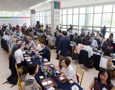 Opening academiejaar van Ghent University Global Campus in Korea met inhuldiging van nieuw gebouw voor onderwijs en onderzoek-67