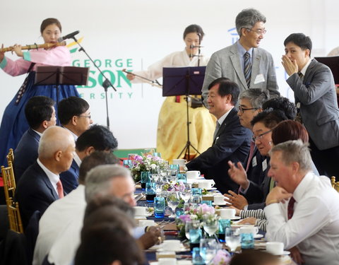 Opening academiejaar van Ghent University Global Campus in Korea met inhuldiging van nieuw gebouw voor onderwijs en onderzoek-67