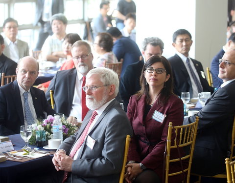 Opening academiejaar van Ghent University Global Campus in Korea met inhuldiging van nieuw gebouw voor onderwijs en onderzoek-67