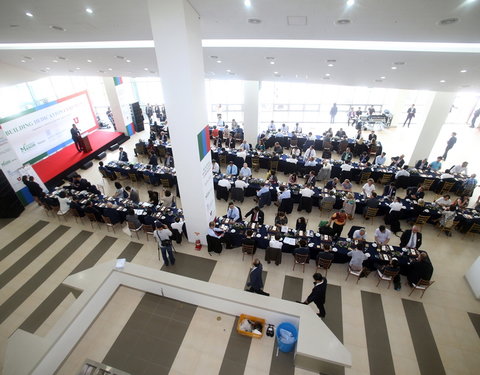 Opening academiejaar van Ghent University Global Campus in Korea met inhuldiging van nieuw gebouw voor onderwijs en onderzoek-67