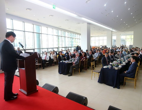 Opening academiejaar van Ghent University Global Campus in Korea met inhuldiging van nieuw gebouw voor onderwijs en onderzoek-67