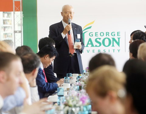 Opening academiejaar van Ghent University Global Campus in Korea met inhuldiging van nieuw gebouw voor onderwijs en onderzoek-67
