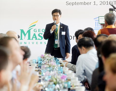 Opening academiejaar van Ghent University Global Campus in Korea met inhuldiging van nieuw gebouw voor onderwijs en onderzoek-67