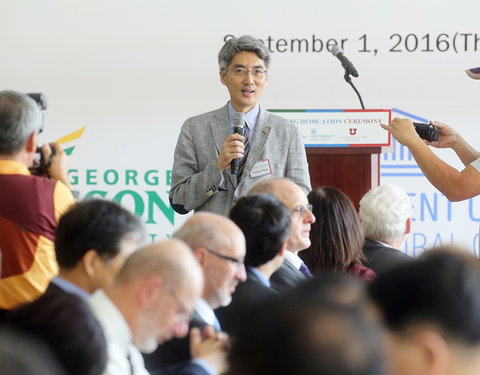 Opening academiejaar van Ghent University Global Campus in Korea met inhuldiging van nieuw gebouw voor onderwijs en onderzoek-67