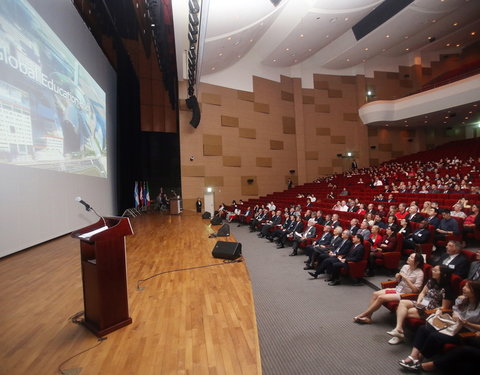Opening academiejaar van Ghent University Global Campus in Korea met inhuldiging van nieuw gebouw voor onderwijs en onderzoek-67