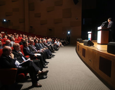 Opening academiejaar van Ghent University Global Campus in Korea met inhuldiging van nieuw gebouw voor onderwijs en onderzoek-67