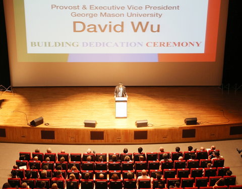 Opening academiejaar van Ghent University Global Campus in Korea met inhuldiging van nieuw gebouw voor onderwijs en onderzoek-67