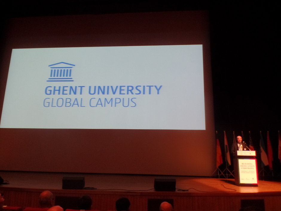 Transitie UGent